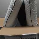 WEEKENDER Gel Memory Foam Pillow - Queen Size - 2-Pack - Medium Firm Feel - Neck & Shoulder Support - For Back & Side Sleepers - Home, Hotel, & Hospital Essentials