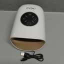 Hand Massager, 9 Modes 9 Intensities Hand Massage, Cordless Hand Massager for Arthritis and Carpal Tunnel, Gift for Christmas Men Women Parents Relaxation at Office,White