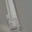 Persilux Zebra Blinds for Windows, Cordless Roller Shades Window Treatments (17" W x 72" H, White) Light Filtering Dual Layer Roller Window Shades Sheer Shades for Home and Office