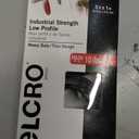 Velcro 90593 2" X 4' Black Industrial Strength Tape