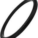 Honeycomb Solid Tire Non Inflation Perforated Shock Absorbing Tyre Explosion-Proof Solid Tires Bicycle Tire Cycling Tubeless Tyre 26X1 3/8inch