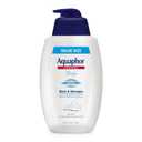 Aquaphor Baby Wash and Shampoo, Unscented Baby Shampoo and Wash, 25.4 Fl Oz Pump Bottle