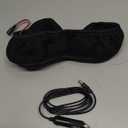 Heated Steering Wheel Cover,15" 12V Steering Wheel Warmer Heated Steering Wheel Protector Cover for Winter Universal,Suitable for Standard Size Cars, Trucks, Vans, SUV1