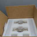 Bathroom Wall Sconces Set of Two, 30" Knurled Brass Wall Sconces with Tube Glass,Gold Sconces Wall Lighting Vanity Sconce for Bedroom,Living Room,Hallway, Staircase(E26 Bulb Include) (2PK)