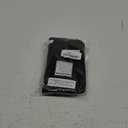 INTGET Car Center Console Armrest Cover for 2021 2020 2019 2018 Honda Accord Accessories Interior Leather Elbow Arm Rest Cover Pad Middle Console Box Lid Protector Saver Cushion (Black Stitches)