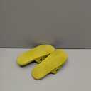 Acupressure Massage Slippers for Plantar Fasciitis for Women Acupuncture Slippers Arthritis Neuropathy Pain Relief Non-Slip Massage Sandals Womens Stress Relief Gifts for Bath (US Women 5.5-6, Yellow)