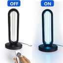 UV Lamp with Ozone Sanitizer Lamp for Home & Commercial  38W UVC Sanitizer Lamps with Remote Control & 3-Speed Timer (15/30/60 Mins), 99.99% Disinfection Rate,110V Odor Elimination- EPA Certified