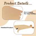 Cardboard Attic Baffles 25"x24" 50 Pcs Attic Baffles Corrugated Cardboard- Bundle Rafter Vents,Chute Baffles