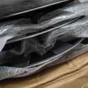 4PCS Wheel Covers for New Tesla Model Y Juniper 19 inch 2025-2026, Hubcaps Fits for Tesla Model Y Juniper, Rim Cover Protector Wheel Cover,Black and Silver