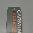 Garmin QuickFit, 20mm Black/Pebble Gray Silicone Band