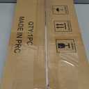 Corner Shelf Stand, Storage Organizer Great for Bathroom, Corner Shelf Perfect for Small Space,Waterproof Stand Also Use for Toilet Paper Stand,White (31.5''H (3 tier))