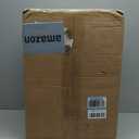 Mailbox,with Mounting Post,Comes with 4 Keys, Mailboxes for Outside,Locking Mailbox,Large,Black,Metal Mail Box,Heavy Duty,