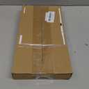 2 Pcs Acrylic Magnetic Dry Erase Board for Fridge, 12"X6" Clear Magnetic to Do List White Board, Acrylic Dry Erase to Do List for Refrigerator, Magnet Whiteboard with 6 Markers