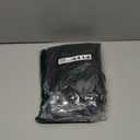 Tevlaphee Windshield Cover for Ice and Snow, Heavy Duty 600D Oxford Fabric, Waterproof, Embedded Magnets, Side Mirror Protector, Fit Most Cars, SUVs, Vans, Truck