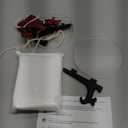 Little Hippo Baby Ornament Keepsake Kit (Newborn Bundle) - 2 Easels, 4 Ribbons & Letters! Handprint and Footprint Clay Casting Kit for Baby Shower Gifts, Boys & Girls