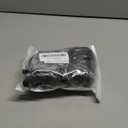 2PCS Inner Tie Rod Boot Kit with Zip Ties & Clamps,Thickened Silicone Rack and Pinion Boot for Steering Components,Durable Anti-Dust Steering Rack Boots Car Accessories