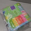 BATATADOCE Kids Rugs for Playroom - Educational Rug with ABC Alphabet,Animals Colors,ABC Rugs for Children Playroom Cartoon Kids Play Mat for Bedroom Decor,Green,2.5x4 Feet