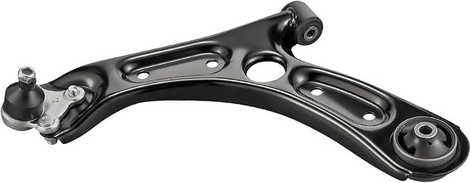 BDFHYK Front Left Lower Control Arm w/Ball Joint (Driver Side) for Hyundai Elantra 17-20 Elantra GT 18-20 Kona 18-23, for Kia Forte 19-23 Forte5 20-23, OE Replacement, High-Strength Suspension Part