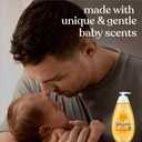 Johnson's Baby Shampoo with Aloe Vera & Vitamin B5, Tear Free, Newborn Essentials, No added Parabens & Sulfates, Hypoallergenic, Baby Essentials, 20.3 fl. oz