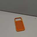 TORRAS Magnetic Slim Fit for iPhone 17 Pro Case 6.3 inch, Ultra-Thin, Compatible with MagSafe, Lightweight Matte Anti-Scratch Hard PC Cover Phone Case for iPhone 17 Pro OriginFit, Glossy Orange