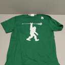 BigFfoot Lacrosse Logo Green T-Shirt, Green L