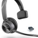 Poly Voyager 4310 UC Wireless Headset (Plantronics) - Single-Ear Bluetooth Headset w/Noise-Canceling Mic - Connect PC/Mac/Mobile via Bluetooth - Works w/Teams, Zoom, & More