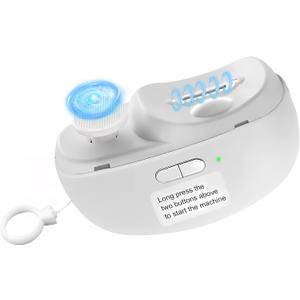 3-in-1 Electric Nail Clippers, Upgrade Electric Nail Clippers for Seniors or Babys, Automatic Electric Polishing Nail Clipper with Collector, Electric Nail Trimmer Gift for Your Loves (Cream-White)