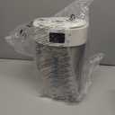 4L Ultrasonic Cool Mist Humidifier with 304 Stainless Steel Tank, Auto Humidity Control, Night Light, and Timer - For Large Rooms and Baby (4L/1.06Gal)