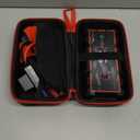 Jump Starter, Battery Jumper Starter Portable, Car Battery Jump Starter with 3 Modes Flashlight, Compass, Power Bank and Jumper Cable (5000A CY20-2-gm)