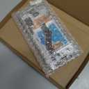 Galaxy Note10 Plus Back Cover Glass Housing Door Replacement with Camera Lens Parts for Samsung Galaxy Note10+ SM-N975F/DS SM-N975U SM-N975U1 5G +Tools (Aura Glow)