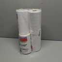 White Pricing Labels for Monarch 1136 Price Gun Case of 8 Sleeves, 64 Rolls Value Pack - 112,000 Price Marking Labels with Ink Rolls Included
