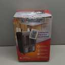 Comfort Zone Electric Portable Milkhouse Style Utility Space Heater with Adjustable Thermostat, Overheat Protection, and Safety Tip-Over Switch, Ideal for Garage or Greenhouse, 1,500W, CZ798 (Gray)