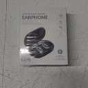 M75 On-Ear AI Intelligent Translation Language Conference Recording Wireless Digital Display Bluetooth Earphone(Black)