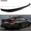 Rear Spoiler Compatible with 2017-2023 BMW G30 5 Series F90 M5, Pro Style Duckbill Trunk Exterior High Kick Tail Deck Lid Wing Lip Fits 530e 530i 535i 540i 540d 550i M5 (Glossy Black)