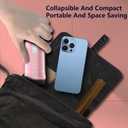 Ear Wax Removal, Electric Ear Cleaner with 4 Modes, Portable Ear Wax Cleaning Kit with Nozzles, Basin, IPX7 Waterproof, USB-C Charging Water Ear Irrigation Flushing System for Adult and Kid, Pink