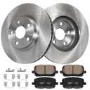 Front Brake Kit for Toyota Corolla 2009-2019, for Matrix 2009-2013, for Scion xD 2008-2014, for Pontiac Vibe 2009-2010# D1210 31505