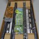 Mounting Dream TV Mount Fixed for Most 26-60 Inch LED, LCD and Plasma TVs, TV Wall Mount TVs Bracket up to VESA 400x400mm and 100 LBS Loading Capacity, Low Profile and Space Saving Flat Mount MD2361-K