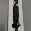 Hand-Painted Enchanting Witch Statue19.7" Cracker Barrel Witch Gothic Halloween Resin Figurine for Home, Patio, Desktop Decor, Retro Magician Dark Fantasy Sculpture