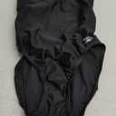 Speedo Women's Swimsuit One Piece Prolt Flyback Solid Adult Team Colors (38, Eco Team Black)