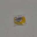 YMCRLUX 1"x18ft Hook and Loop Storage, 1 inch Wide, Yellow