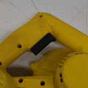 Cordless Leaf Blower with 2PCS 1500mAh Batteries Powered Small Handheld Leaf Blower for Lawn Care Yellow