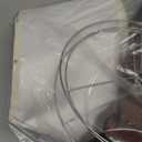 BOBOMOMO 27" Farmhouse Living Room Lamps with USB-A +C Ports, Vintage Rustic Bedside Night Stand Lamps Set of 2, Linen Shade, Retro Side Table Lamps for Living Room, Bedroom, Office, Home Decor