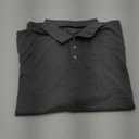 Amazon Essentials Men's Regular-Fit Quick-Dry Golf Polo Shirt, Medium Grey Heather, 4X-Large Big