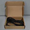 Adjustable Base Input Power Cord Compatible with Adjustable Bed Base Input Power Supply/New Generation Adjustable Bed Base.Electric Bed Power Prong Cord Total Long 6.23 feet