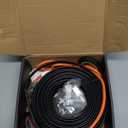 100FT（3FT-200FT）Pipe Heating Cable for Pipe Freeze Protection, Heat Cable for Water Pipes(Metal and Plastic), Pipe Heat Tape Keeps Water Flowing at -40°F 5w/ft, 120V