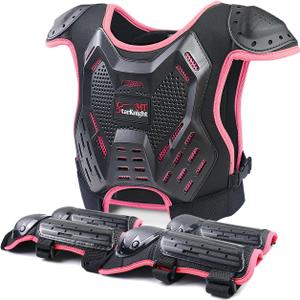 StarknightMT Kids Dirt Bike Gear - Youth Motorcycle Riding Protective Gear Motocross Armor Suit Chest Protector for Boys Girls Mountain Biking Cycling