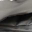 80" x 54" Faux Leather Fabric, Vinyl Synthetic Leather, Waterproof Coating for Renovate Car Marine Upholstery Furniture Replacement Sofa Headboards Black