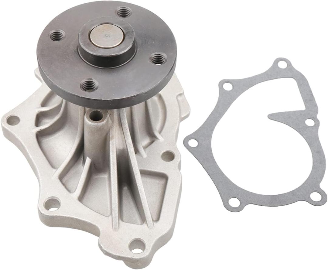 01029 Water Pump for Toyota '2AZ-FE/1AZ-FE' 2.0/2.4L L4 Engine, 2002-2011 Camry 2.4L, 2009-2010 Corolla, 2009-13 Matrix, 2001-08 RAV4/Highlander, 02-08 Solara, 05-10 tC/09-10 Vibe/10-12 HS250h