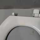 KOHLER 4639-RL-0 Cachet ReadyLatch Round Toilet Seat Soft Close, White