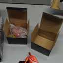 DYISLAND XT-7 Hydraulic Disc Brakes Calipers, Line Pulling/ Cable Actuated Front & Rear Brake Calipers for MTB/ Mountain/ Road Bike/ E-Bike (Red-Brakes)